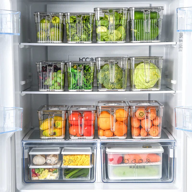 Multipurpose Fridge storage containers & jar Set