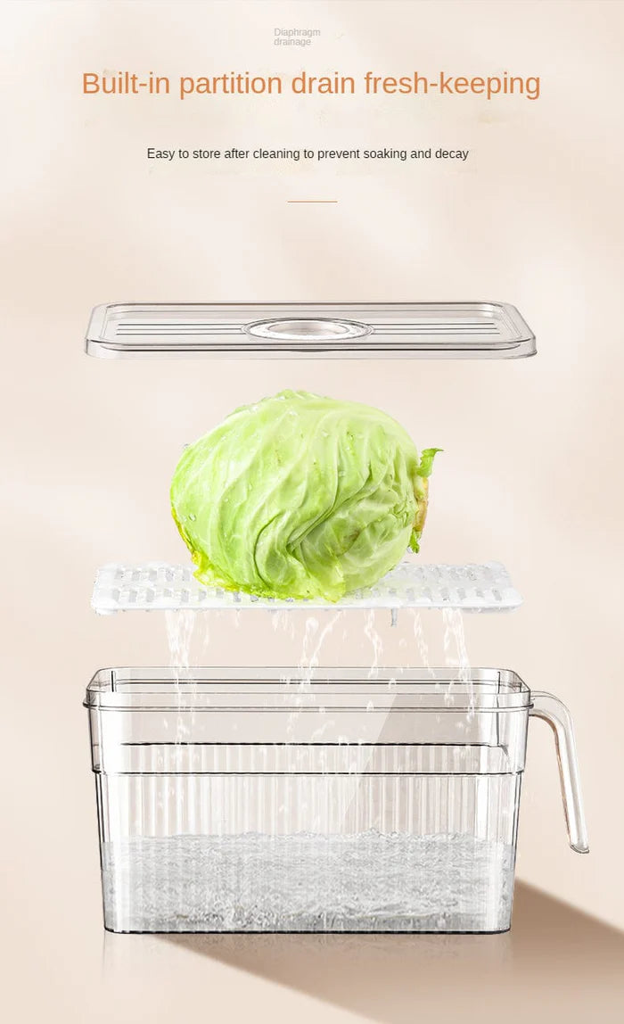 Multipurpose Fridge storage containers & jar Set