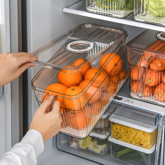 Multipurpose Fridge storage containers & jar Set