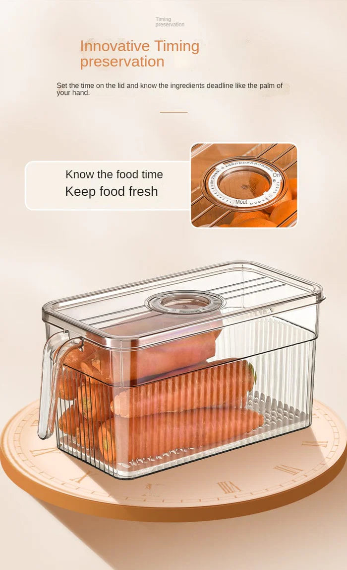 Multipurpose Fridge storage containers & jar Set